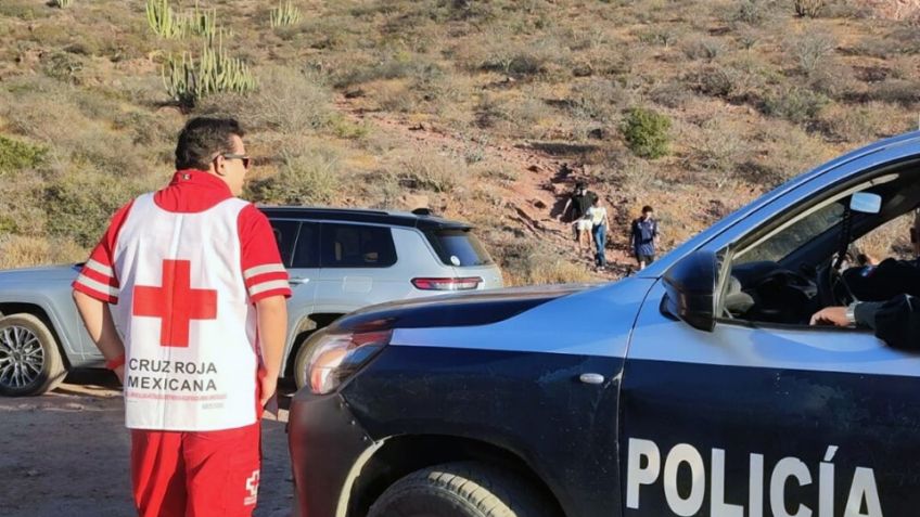 Cruz Roja pide a visitantes escalar con guías el cerro Tetakawi de San Carlos