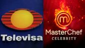 Foto ilustrativa de la nota titulada Tras amorío con dueño de Televisa, actriz vuelve a TV Azteca; estará en 'MasterChef Celebrity'