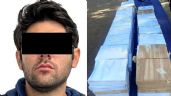 Foto ilustrativa de la nota titulada Sorprenden a chofer de tráiler con 94 paquetes de metanfetamina en carretera de Sonora