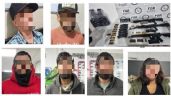 Foto ilustrativa de la nota titulada Capturan a nueve presuntos criminales al norte de Sonora; aseguran armas, drogas y autos