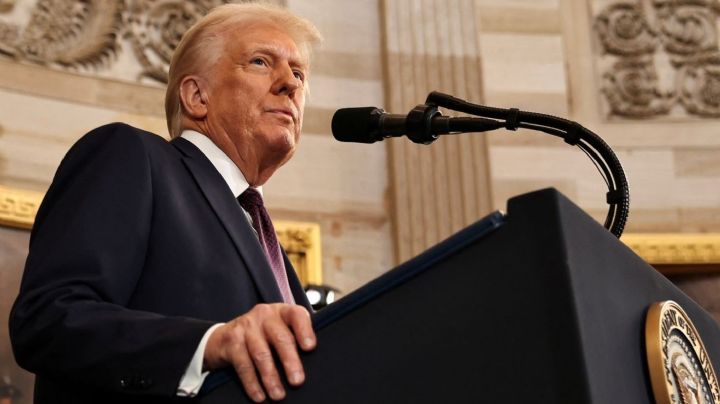 En su toma de protesta, Donald Trump promete que parará con las guerras en su administración