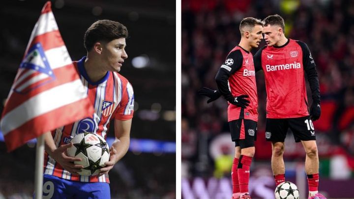 Atlético vs Leverkusen: Hora y dónde ver en México la jornada 7 de la Champions League