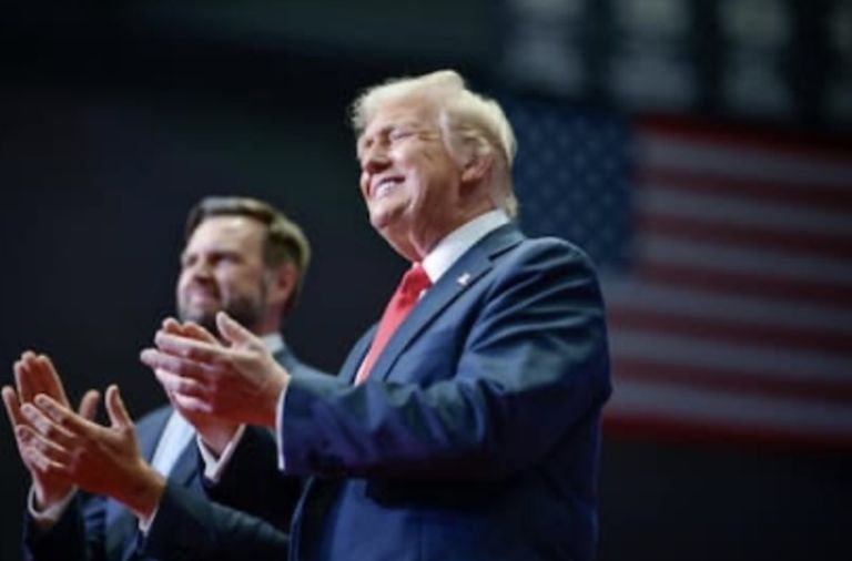 Toma de Donald Trump EN VIVO: El republicano regresa a La Casa Blanca HOY. Foto: Internet