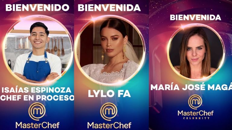 Participantes confirmados para MasterChef Celebrity Méxic9o