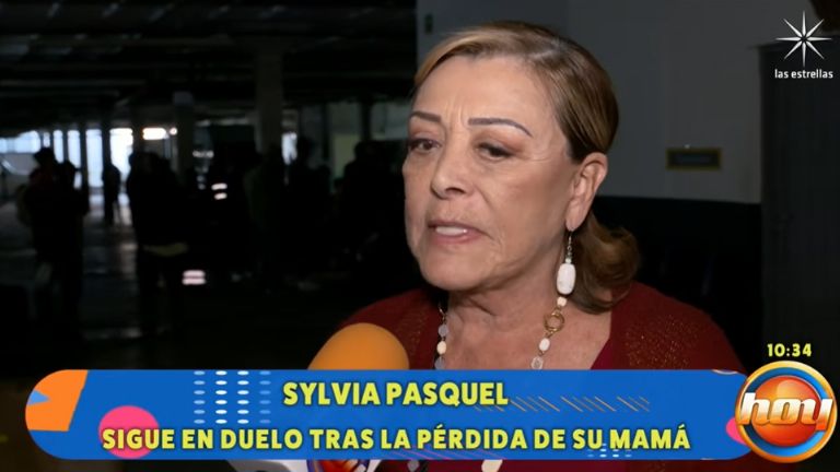 Sylvia Pasquel regresó a grabar su nueva novela