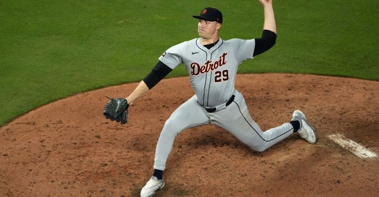 El zurdo espera mantenerse con el equipo de Detroit