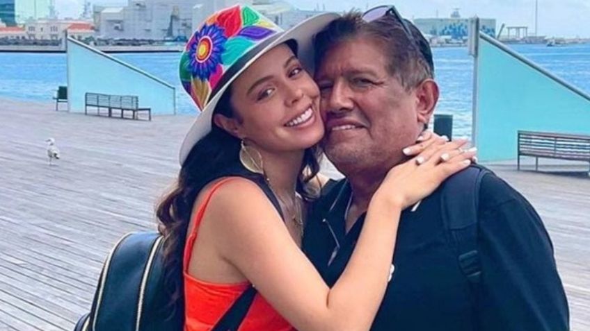 Juan Osorio y Eva Daniela derrochan amor en Venecia; los famosos comparten bello momento