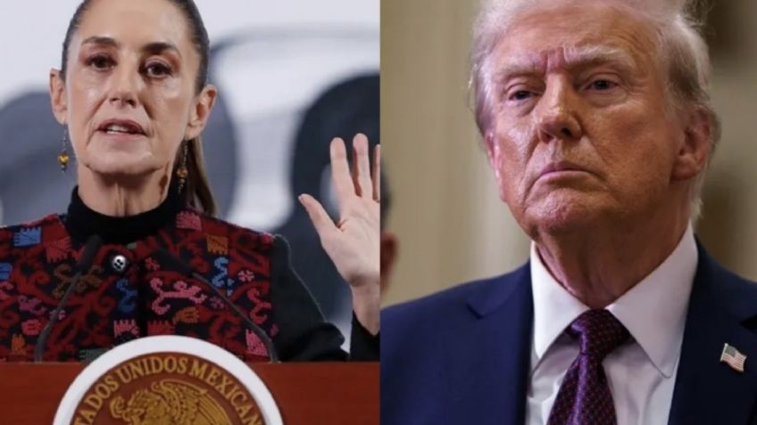 Claudia Sheinbaum reacciona a toma de posesión de Donald Trump HOY: "Estemos tranquilos"