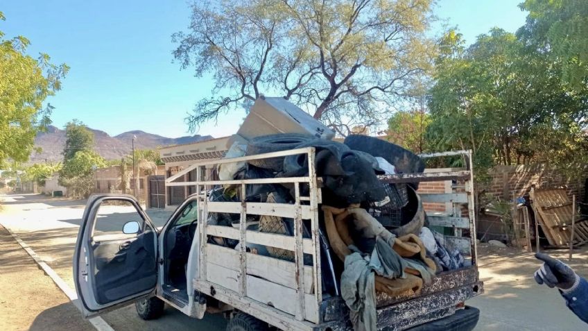 Álamos continúa con los trabajos de limpieza de cara al FAOT