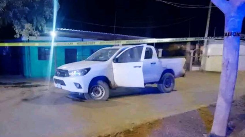 Se registra agresión armada en San José de Bácum; dejan varios vehículos abandonados