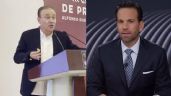 Foto ilustrativa de la nota titulada Alfonso Durazo responde a Loret de Mola y niega tráfico de influencias en gobierno de Sonora