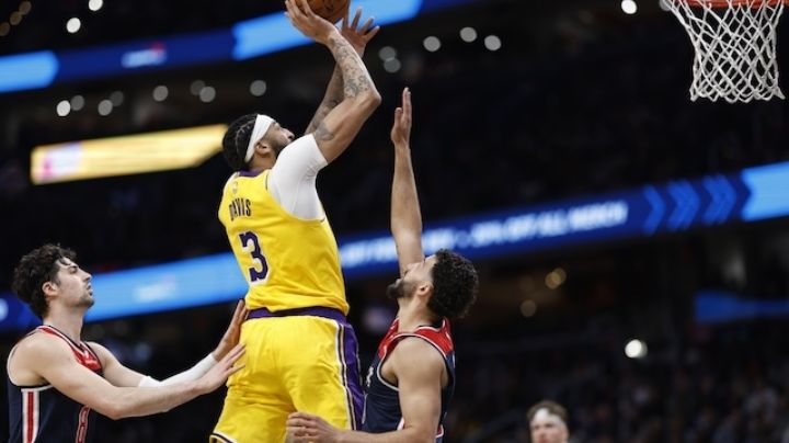Washington Wizards vs Los Angeles Lakers EN VIVO: ¿Dónde ver la NBA en México?