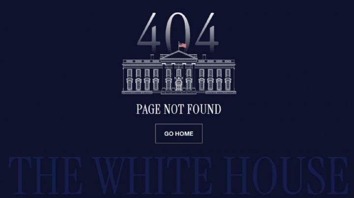 La Casa Blanca deja de hablar español: Trump ordena el cierre de sus plataformas