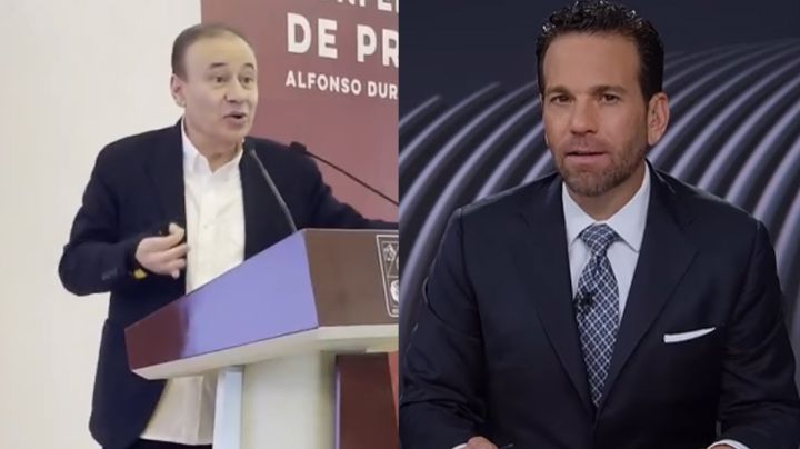 Alfonso Durazo responde a Loret de Mola y niega tráfico de influencias en gobierno de Sonora