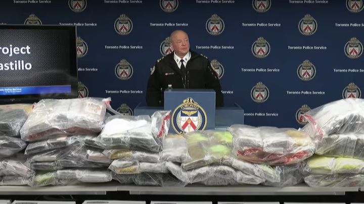 Histórica incautación de cocaína en Toronto: Autoridades vinculan el cargamento al CJNG