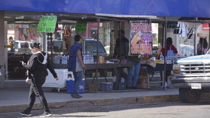 Ciudad Obregón: Pequeños comerciantes aseguran cumplir con limpieza en el primer cuadro