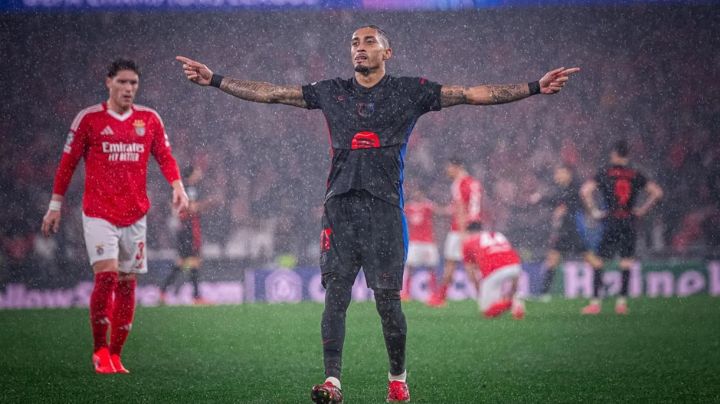 Épica remontada del Barcelona para derrotar al Benfica en la Champions League