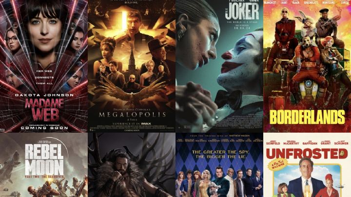 Premios Razzie 2025: Las nominaciones más impactantes de los "peores" de Hollywood