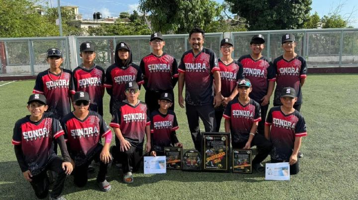 ¡Puro caballo! Sonora levanta los dos títulos del Campeonato Nacional de Softbol Varonil