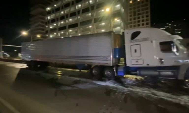 Caos en la México-Toluca