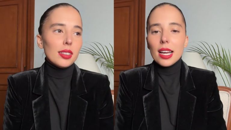 Majo Aguilar confirma distanciamiento de Ángela y Pepe