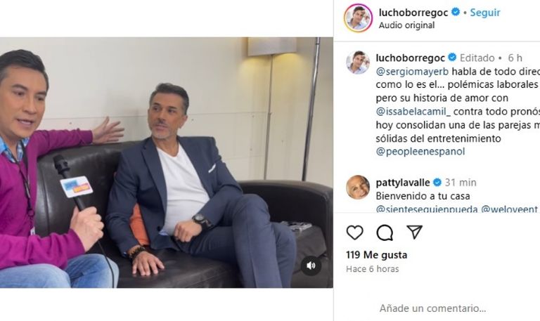 Sergio Mayer desestimó acusaciones de abuso en su contra