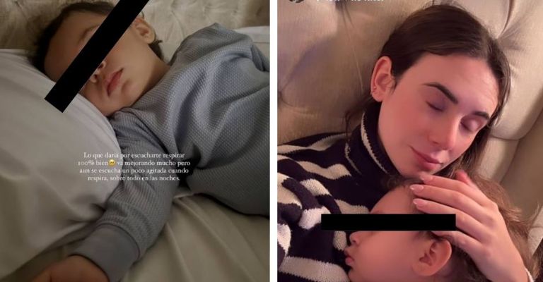 Pame Verdirame ha compartido el progreso de su hija.