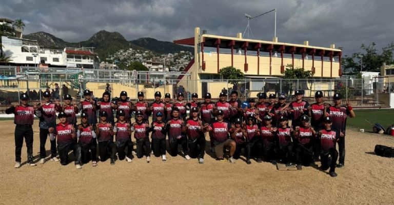 Sonora brilla en el nacional