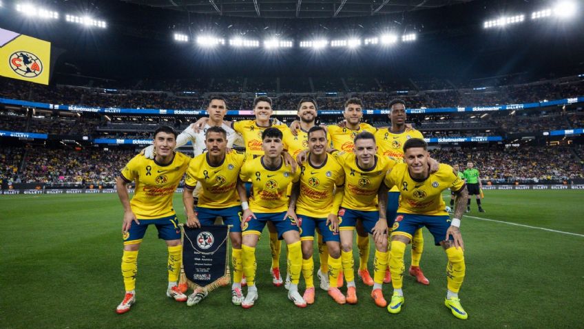 Santos vs América EN VIVO: Horario y dónde ver a las Águilas en el Clausura 2025