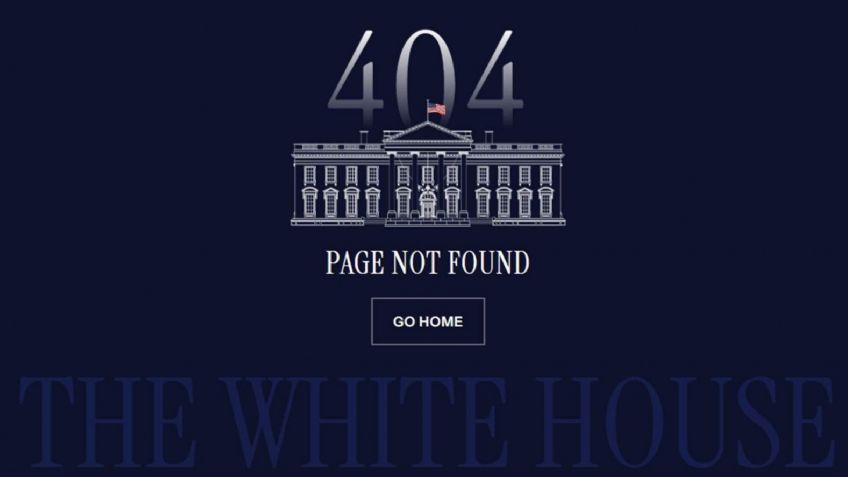 La Casa Blanca deja de hablar español: Trump ordena el cierre de sus plataformas