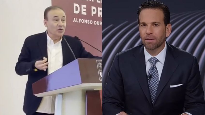 Alfonso Durazo responde a Loret de Mola y niega tráfico de influencias en gobierno de Sonora