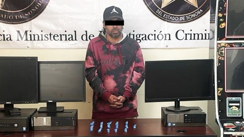 Desarticulan punto de narcomenudeo en San Luis Río Colorado; hay un hombre detenido