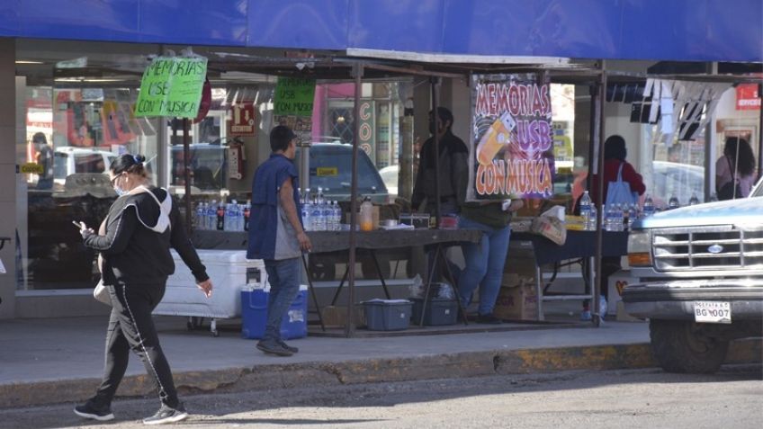 Ciudad Obregón: Pequeños comerciantes aseguran cumplir con limpieza en el primer cuadro