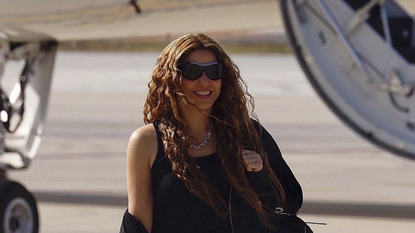 Shakira aterriza en México y tiene ganas de unos tacos; “unas flautas”, dijo