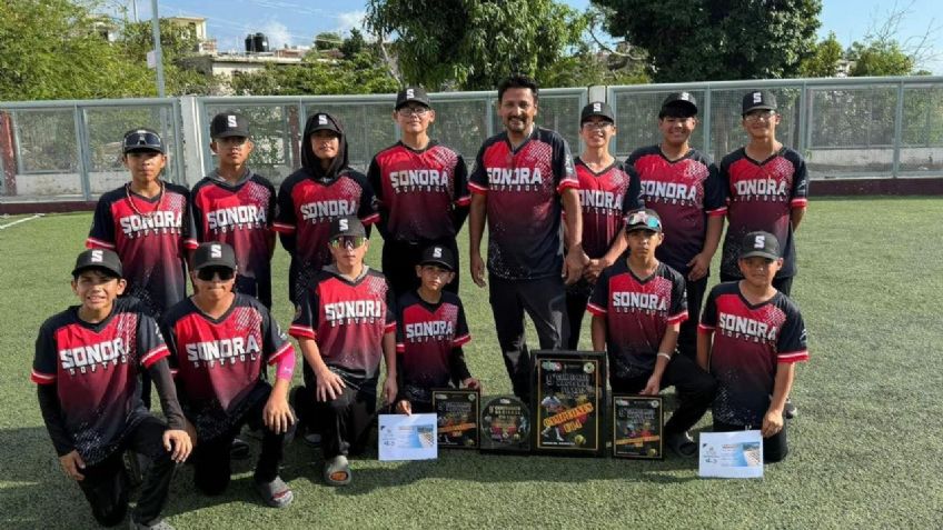 ¡Puro caballo! Sonora levanta los dos títulos del Campeonato Nacional de Softbol Varonil