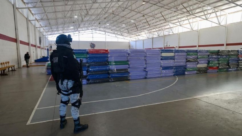 Migrantes deportados por Trump comienzan a llegar a Sonora; los reciben en Nogales y Hermosillo