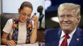 Foto ilustrativa de la nota titulada Sheinbaum y Trump: Gobiernos de México y EU sostienen primera llamada oficial