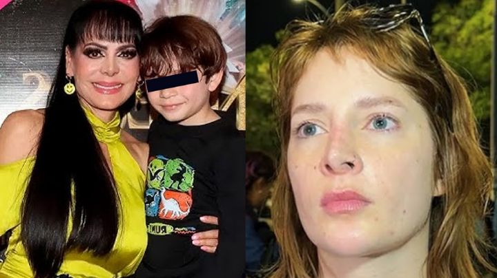 Maribel Guardia queda a cargo de su nieto; acusa que Imelda no es "plena de sus facultades"