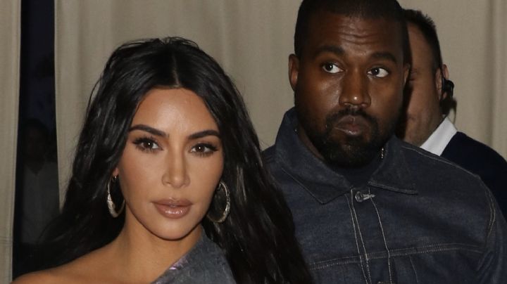 Kanye West le declara la guerra a Kim Kardashian sacando ropa parecida a la de SKIMS