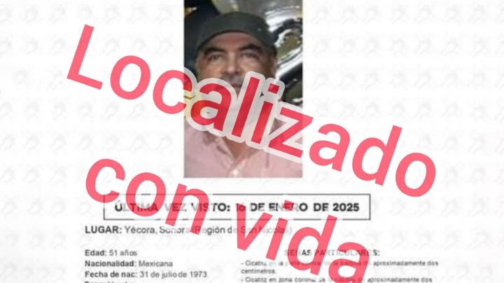 Nunca estuvo en peligro: Hallan sano y salvo a chofer de tráiler desaparecido en Sonora