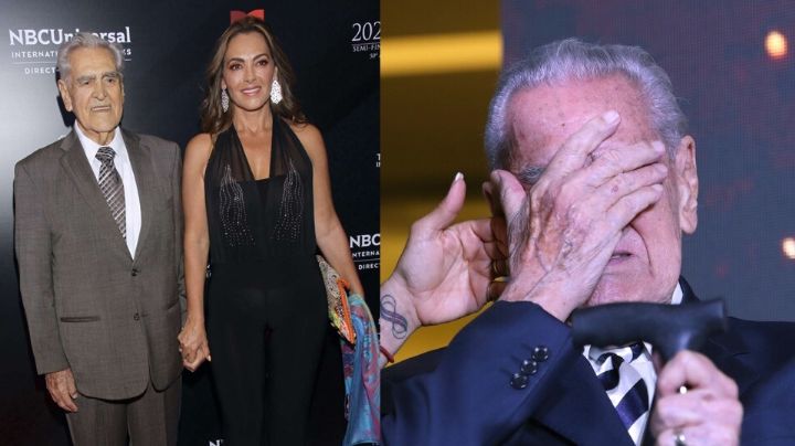 Se alista para morir: Eric del Castillo llora en 'Sale el Sol' y hace súplica a su hija