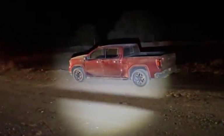 Recuperan vehículo robado en Caborca, Sonora. Foto: Facebook