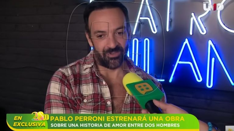 Pablo Perroni realizará obra con temática gay