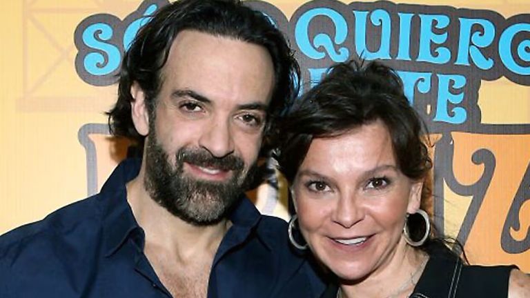 Mariana Garza estuvo casada con Pablo Perroni pese a que sabía que era bisexual