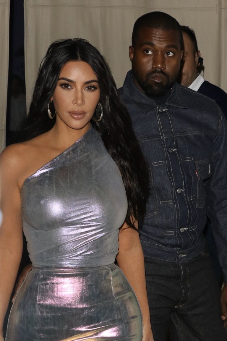 Kim Kardashian y Kanye West
