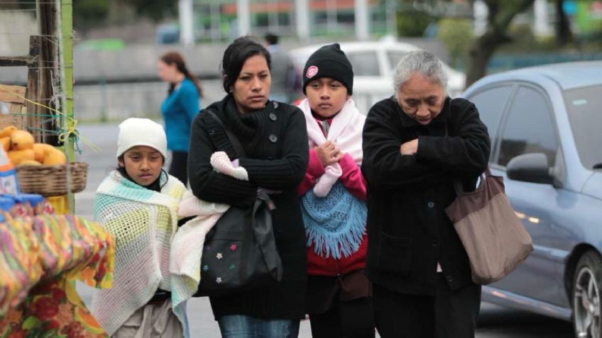 ¿Lloverá hoy en México? Conagua alerta por mínimas bajo 0°C en 20 estados