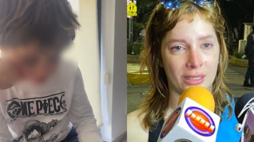 Imelda Tuñón exige que le devuelvan a su hijo y filtra audio de él: "No quiero volver"