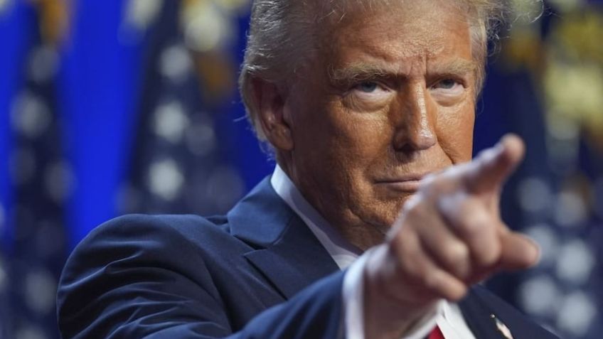 Trump enviaría a mil 500 soldados para la frontera entre México y Estados Unidos