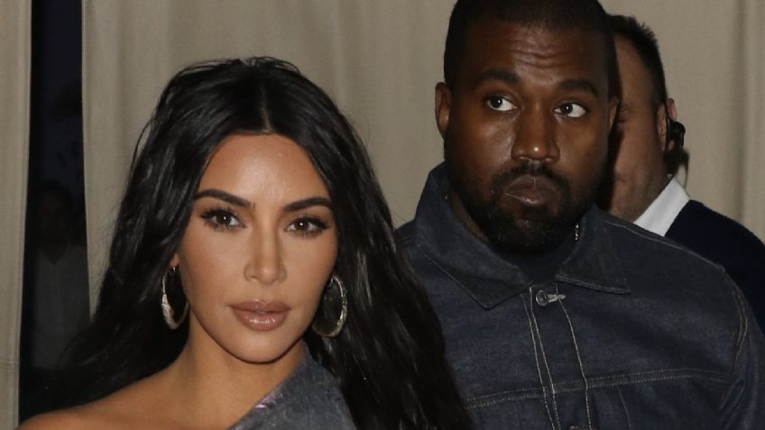 Kanye West le declara la guerra a Kim Kardashian sacando ropa parecida a la de SKIMS
