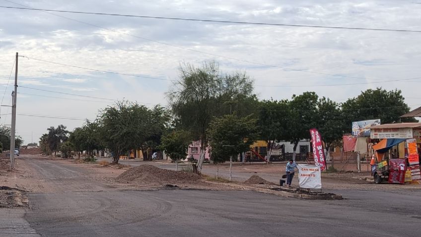 Ciudad Obregón: Vecinos de la colonia Villas del Trigo solicitan alumbrado público